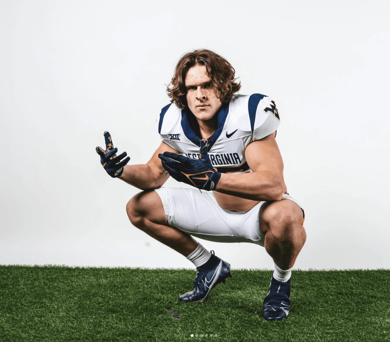 WVU Football LB Ben Bogle
